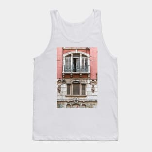 Balconies, Doors And Windows Of Lisbon - 1 © Tank Top